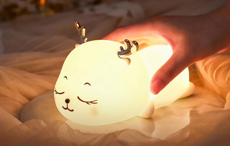 Noční světlo SUPERFIRE L07 Little Elk