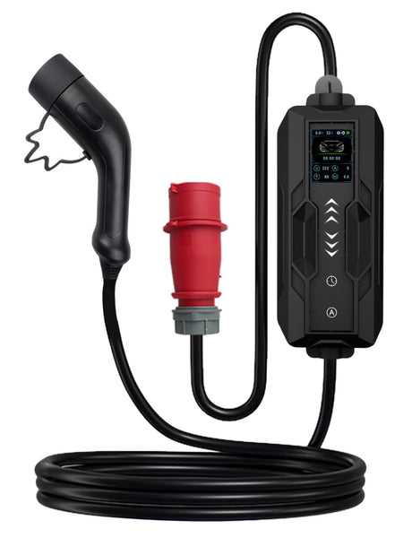 Nabíjecí stanice IMMAX NSE001 EV/PHEV AC Type 2 11kW cestovní