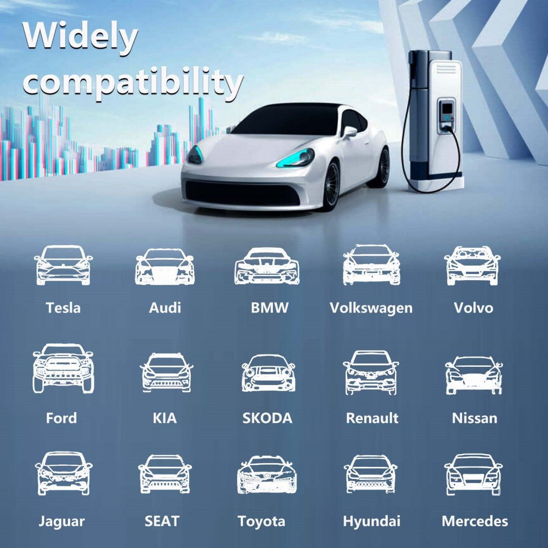 Nabíjecí stanice IMMAX NSE002 EV/PHEV AC Type 2 22kW cestovní