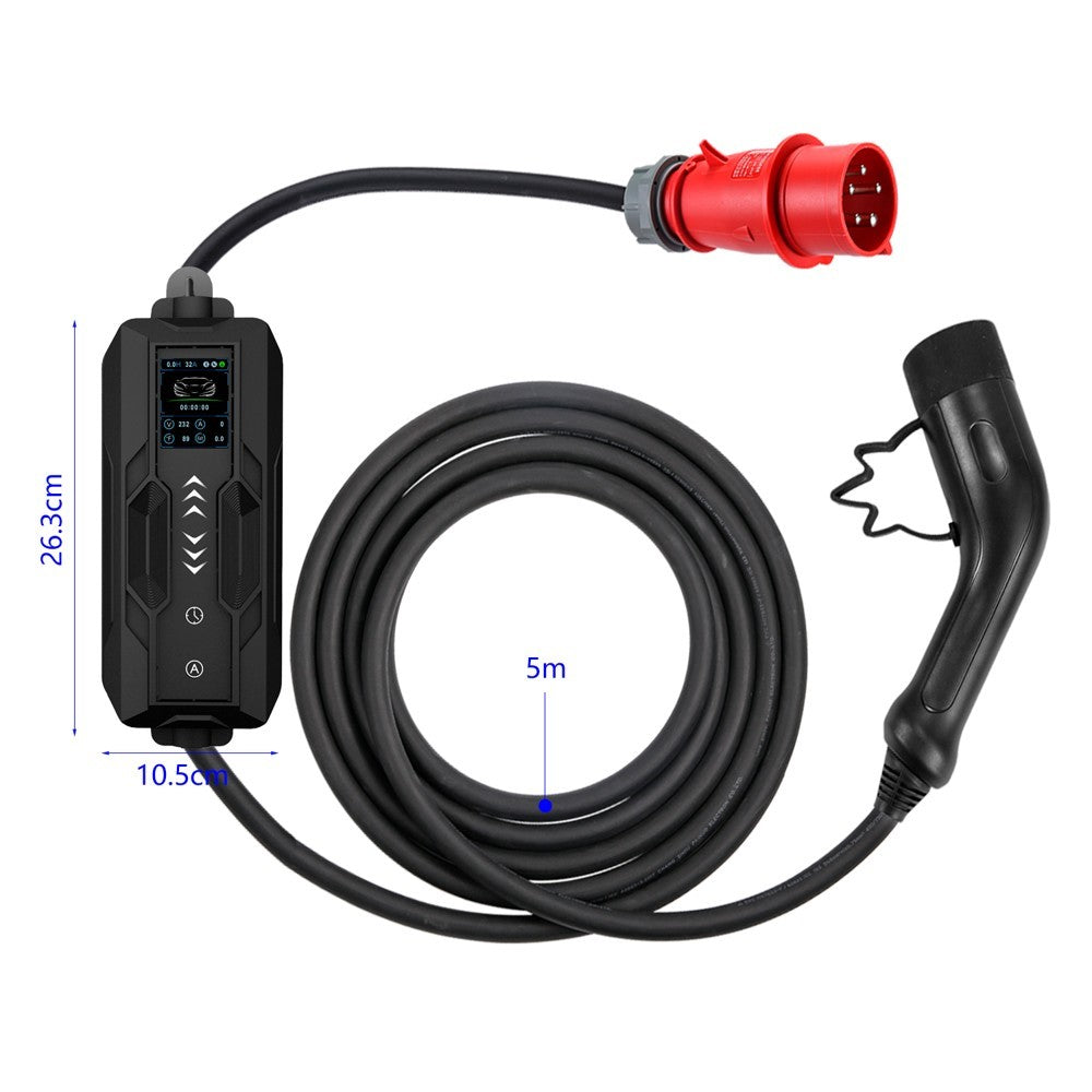 Nabíjecí stanice IMMAX NSE002 EV/PHEV AC Type 2 22kW cestovní