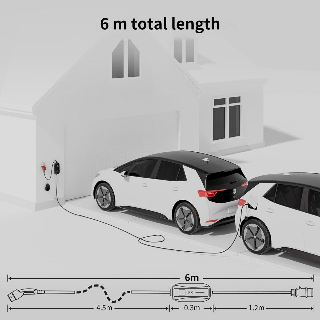 Nabíjecí stanice IMMAX NSE002 EV/PHEV AC Type 2 22kW cestovní