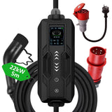 Nabíjecí stanice IMMAX NSE002 EV/PHEV AC Type 2 22kW cestovní