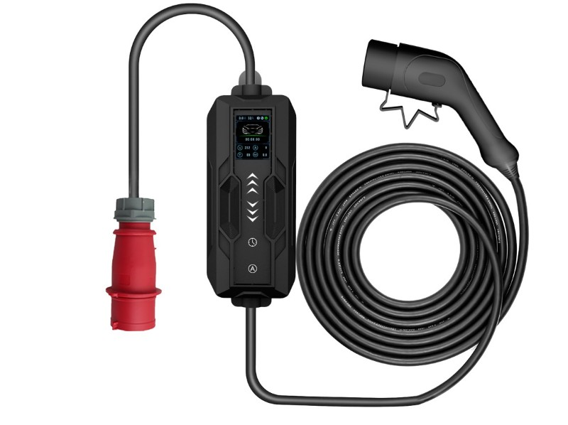 Nabíjecí stanice IMMAX NSE003 EV/PHEV AC Type 2 22kW WiFi Tuya cestovní