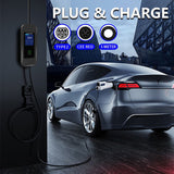 Nabíjecí stanice IMMAX NSE003 EV/PHEV AC Type 2 22kW WiFi Tuya cestovní