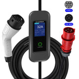 Nabíjecí stanice IMMAX NSE003 EV/PHEV AC Type 2 22kW WiFi Tuya cestovní