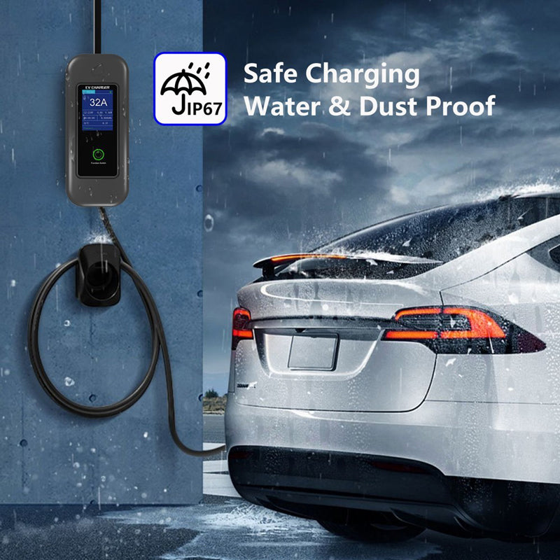Nabíjecí stanice IMMAX NSE003 EV/PHEV AC Type 2 22kW WiFi Tuya cestovní