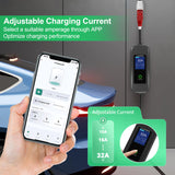 Nabíjecí stanice IMMAX NSE003 EV/PHEV AC Type 2 22kW WiFi Tuya cestovní