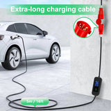 Nabíjecí stanice IMMAX NSE003 EV/PHEV AC Type 2 22kW WiFi Tuya cestovní