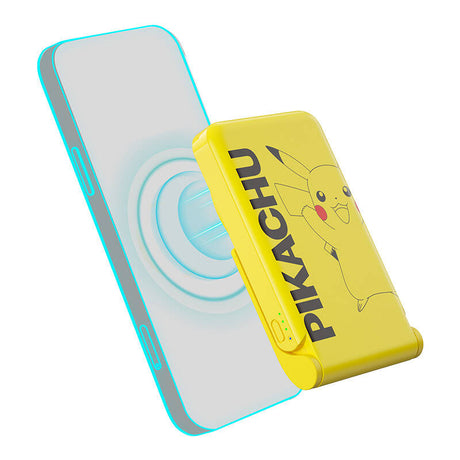 PowerBank MagSafe OTL 5000mAh Pikachu Yellow
