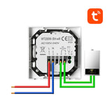 Smart termostat pro ohřev vody AVATTO WT200-BH-3A-W WiFi Tuya