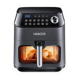 Fritéza LEACCO AF020 Black