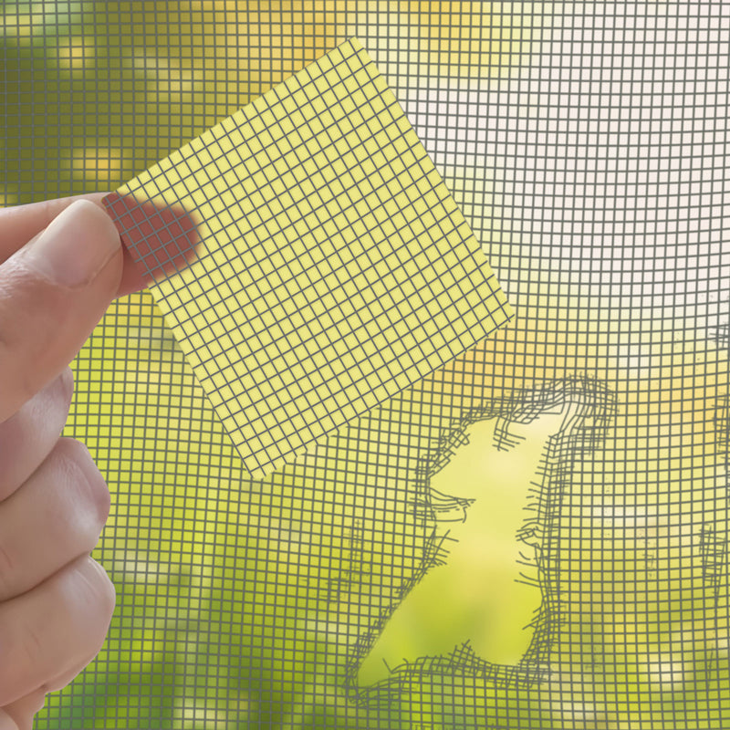Opravná páska k síťce proti hmyzu GARDEN OF EDEN 2m šedá