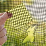 Opravný čtverec k síťce proti hmyzu GARDEN OF EDEN 10x10cm černý 4ks