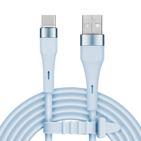 Kabel KRUGER & MATZ KM1268-1BL Basic USB/USB-C 1m Blue