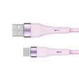 Kabel KRUGER & MATZ KM1268-1P Basic USB/USB-C 1m Pink