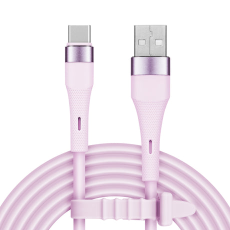 Kabel KRUGER & MATZ KM1268-1P Basic USB/USB-C 1m Pink