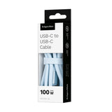 Kabel KRUGER & MATZ KM1269-1BL Basic USB-C/USB-C 1m Blue
