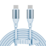 Kabel KRUGER & MATZ KM1269-1BL Basic USB-C/USB-C 1m Blue