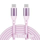 Kabel KRUGER & MATZ KM1269-1P Basic USB-C/USB-C 1m Pink