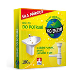 Přípravek ke zprůchodnění ucpaného potrubí AGROBIO Bio P3 100g