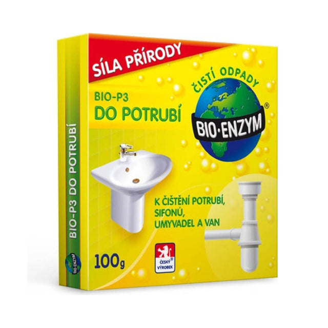 Přípravek ke zprůchodnění ucpaného potrubí AGROBIO Bio P3 100g