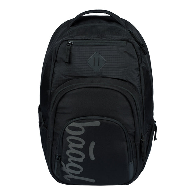 Batoh školní BAAGL Coolmate Black