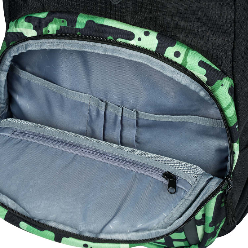 Batoh školní BAAGL Coolmate Green