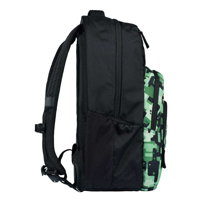 Batoh školní BAAGL Coolmate Green