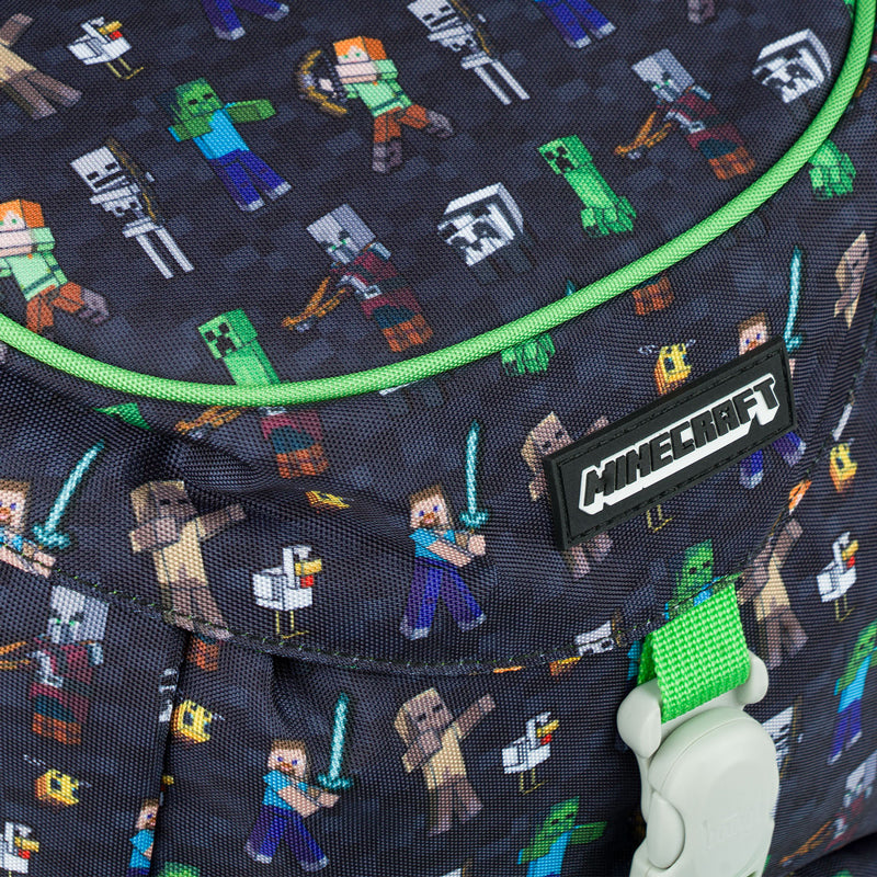 Batoh školní BAAGL Airy Minecraft