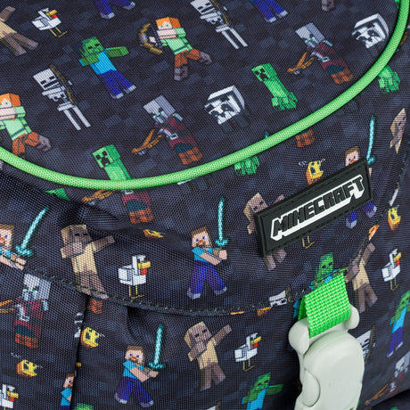 Batoh školní BAAGL Airy Minecraft