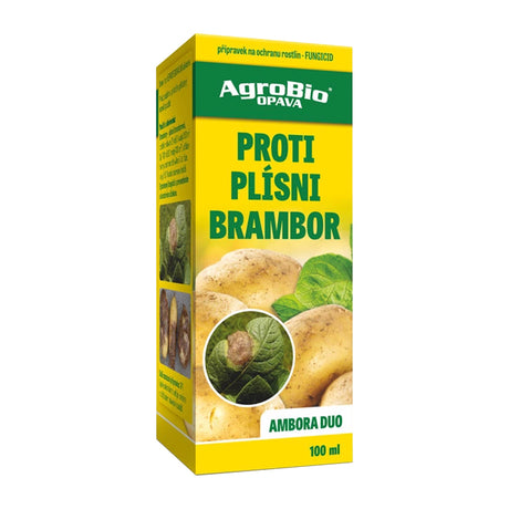 Přípravek proti bramborové plísni AGROBIO Ambora Duo 100ml