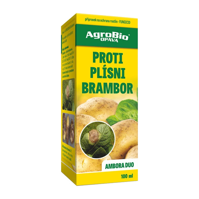 Přípravek proti bramborové plísni AGROBIO Ambora Duo 100ml