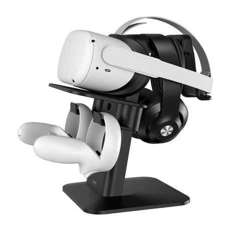 VR stojan KIWI DESIGN S2-1 pro Meta Quest 2 Black