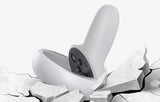 Ochranný kryt ovladače KIWI DESIGN Q26-2.1 pro Meta Quest 2 White