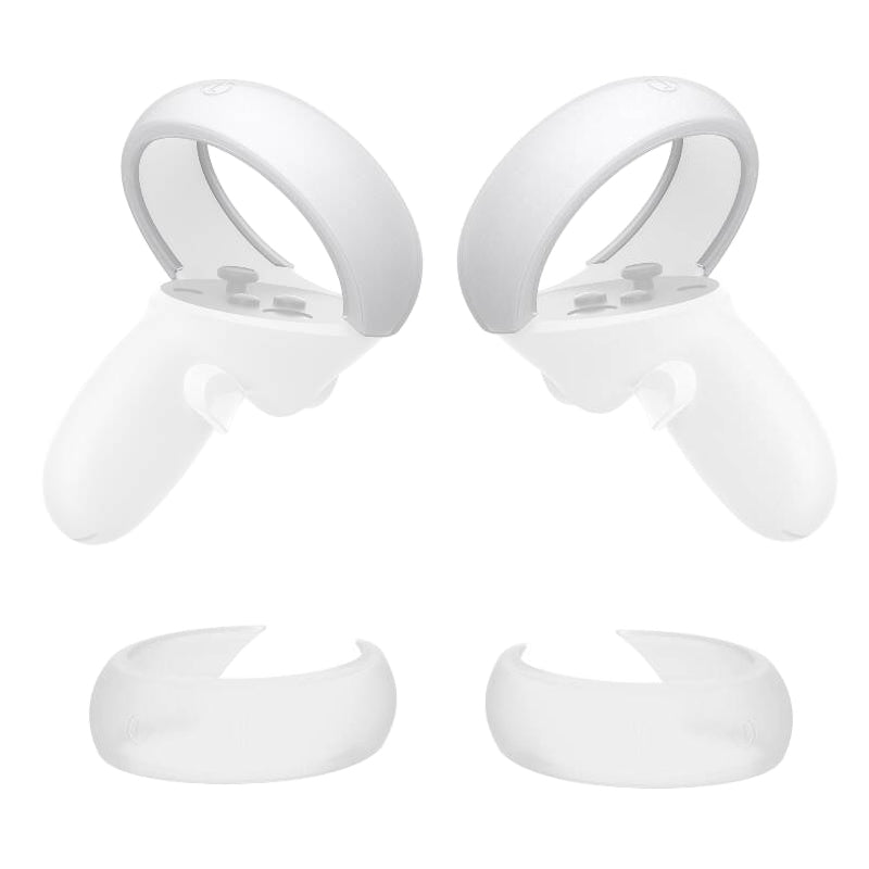 Ochranný kryt ovladače KIWI DESIGN Q26-2.1 pro Meta Quest 2 White