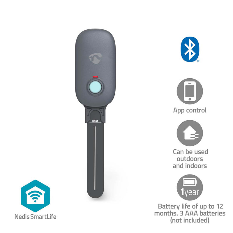 Smart čidlo půdní vlhkosti a teploty NEDIS BTSM1GY Bluetooth Tuya