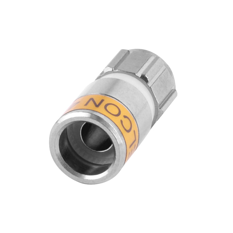 Vodotěsný lisovací konektor CABELCON F-6-TD 4.9 SHORT TD 1.02