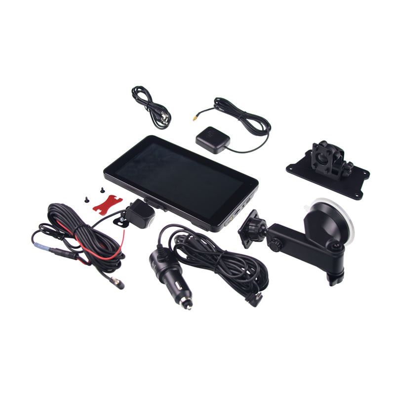 Displej Apple CarPlay / Android Auto CARCLEVER DS-703CAA