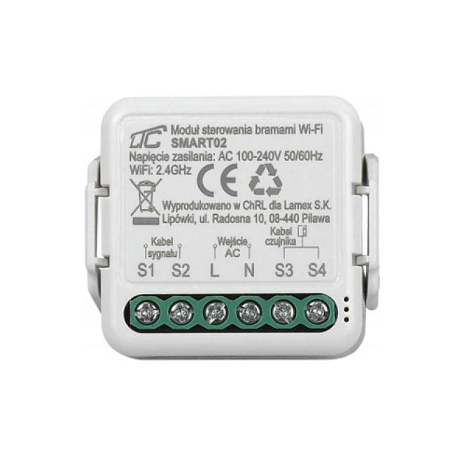 Smart ovladač garážových vrat LTC SMART02 WiFi Tuya