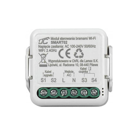 Smart ovladač garážových vrat LTC SMART02 WiFi Tuya