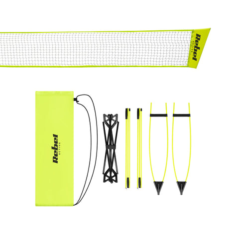 Síť na badminton REBEL RBA-4105