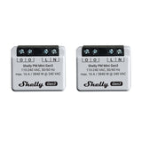 Smart měřič spotřeby SHELLY PM Mini Gen3 WiFi 2ks