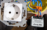 Smart měřič spotřeby SHELLY PM Mini Gen3 WiFi 2ks