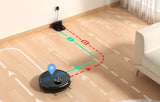 Vysavač robotický LUBLUELU SL60D Black Tuya