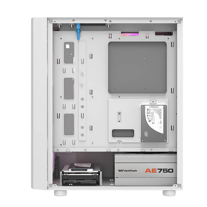 Počítačová skříň DARKFLASH DK360 White