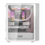 Počítačová skříň DARKFLASH DK360 White