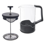 Konvice na čaj ORION Cork 0,9l Black