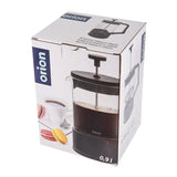 Konvice na čaj ORION Cork 0,9l Black
