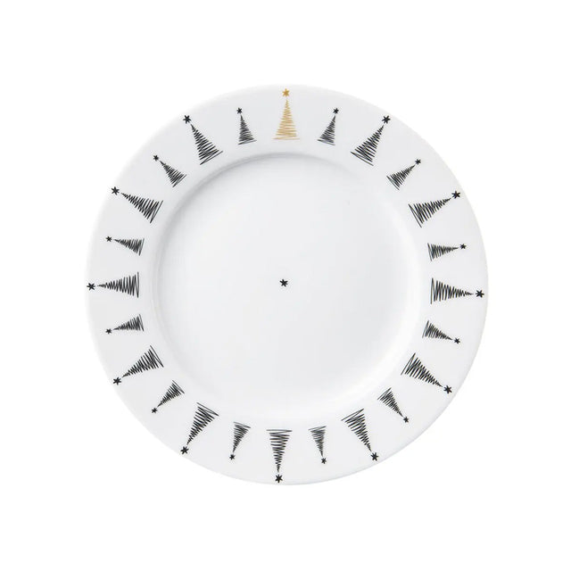 Talíř dezertní ORION Stromek 20cm