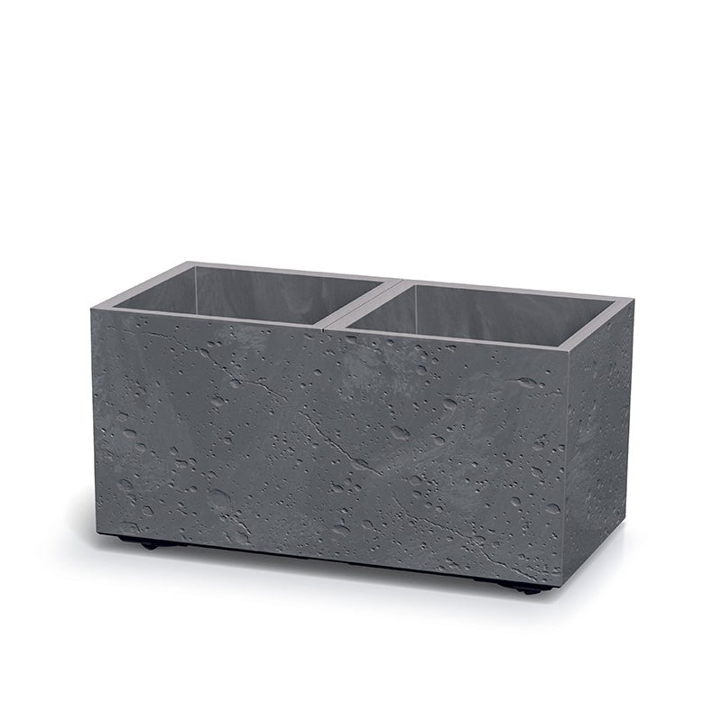 Květináč SIERRA CASE BETON EFFECT marengo 57,7cm